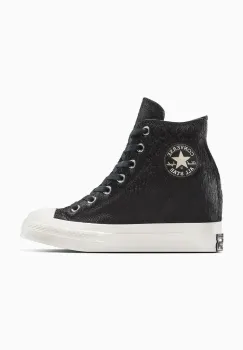 Converse tenisi Chuck 70 culoarea negru, A12561C imagine