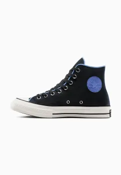 Converse tenisi Chuck 70 culoarea negru, A12708C imagine