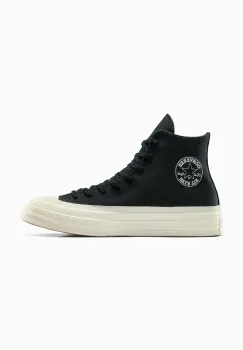 Converse tenisi Chuck 70 culoarea negru, A12724C imagine