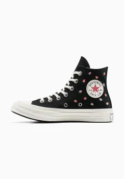 Converse tenisi Chuck 70 culoarea negru, A14944C imagine