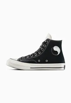 Converse tenisi Chuck 70 culoarea negru, A15034C imagine
