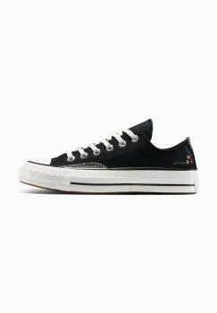 Converse tenisi Chuck 70 culoarea negru, A15549C imagine