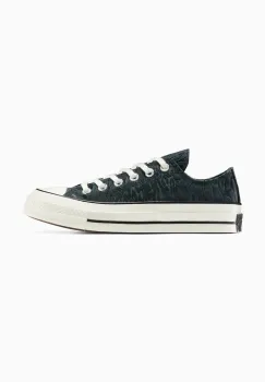Converse tenisi Chuck 70 culoarea negru, A16410C imagine