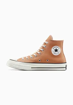 Converse tenisi Chuck 70 culoarea portocaliu, A11749C imagine