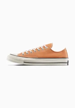 Converse tenisi Chuck 70 culoarea portocaliu, A11752C imagine