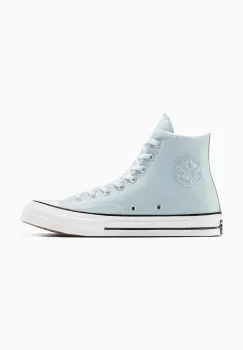 Converse tenisi Chuck 70 culoarea turcoaz, A11740C imagine