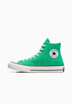 Converse tenisi Chuck 70 culoarea verde, A08613C imagine