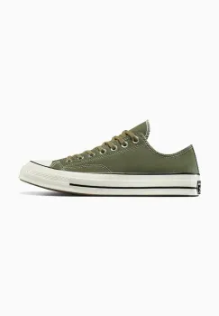 Converse tenisi Chuck 70 culoarea verde, A13292C imagine