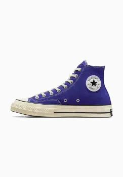 Converse tenisi Chuck 70 culoarea violet, A09466C imagine