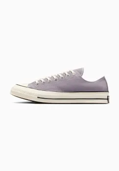 Converse tenisi Chuck 70 culoarea violet, A10529C imagine
