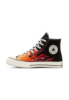 Converse tenisi Chuck 70 femei, culoarea negru, 165024C imagine
