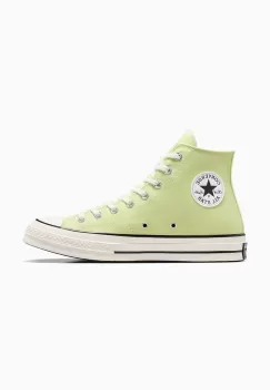 Converse tenisi Chuck 70 femei, culoarea verde, A07428C imagine