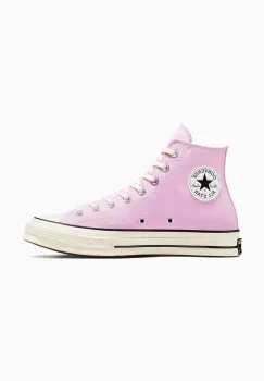 Converse tenisi Chuck 70 femei, culoarea violet, A07429C imagine