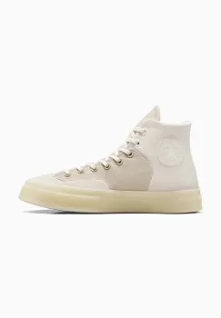 Converse tenisi Chuck 70 Marquis femei, culoarea bej, A06551C imagine