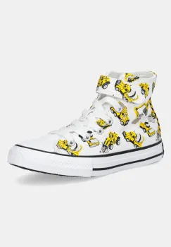 Converse tenisi Chuck Taylor All Star 1V culoarea alb, A10766C imagine
