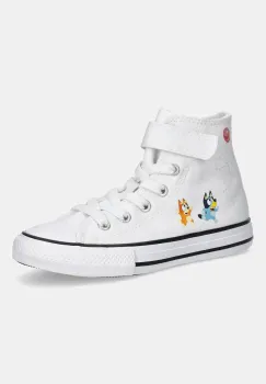 Converse tenisi Chuck Taylor All Star 1V culoarea alb, A16715C imagine