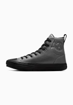 Converse tenisi Chuck Taylor All Star Berkshire Boot culoarea gri, A09493C imagine