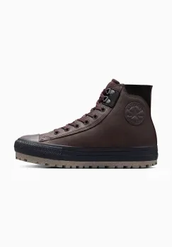 Converse tenisi Chuck Taylor All Star City Trek WP culoarea maro, A09488C imagine