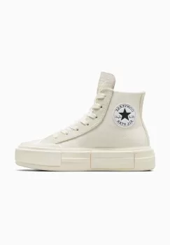 Converse tenisi Chuck Taylor All Star Cruise femei, culoarea bej, A04688C imagine