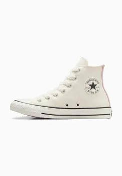 Converse tenisi Chuck Taylor All Star culoarea alb, A10686C imagine
