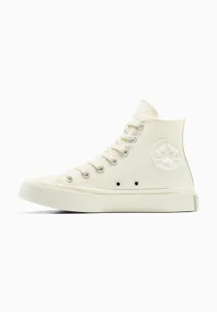Converse tenisi Chuck Taylor All Star culoarea alb, A14971C imagine