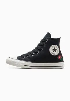 Converse tenisi Chuck Taylor All Star culoarea negru, A13657C imagine