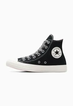 Converse tenisi Chuck Taylor All Star culoarea negru, A13661C imagine