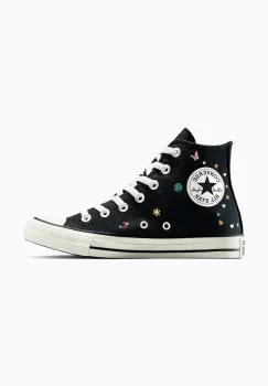 Converse tenisi Chuck Taylor All Star culoarea negru, A15508C imagine