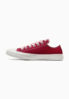 Converse tenisi Chuck Taylor All Star culoarea rosu, A13662C imagine