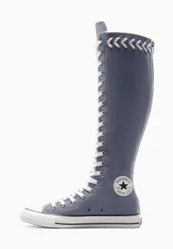 Converse tenisi Chuck Taylor All Star femei, culoarea gri, A12762C imagine