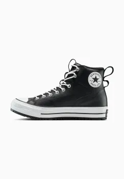 Converse tenisi Chuck Taylor All Star Hiker Boot Water Repellent culoarea negru, A13233C imagine