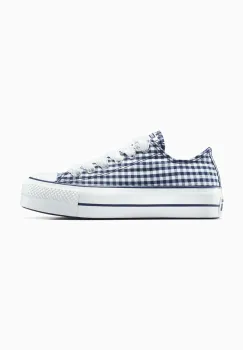 Converse tenisi Chuck Taylor All Star Lift culoarea albastru marin, A13664C imagine