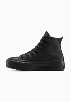 Converse tenisi Chuck Taylor All Star Lift culoarea negru, A12969C imagine