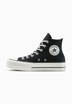 Converse tenisi Chuck Taylor All Star Lift culoarea negru, A15534C imagine
