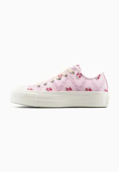Converse tenisi Chuck Taylor All Star Lift culoarea roz, A13660C imagine