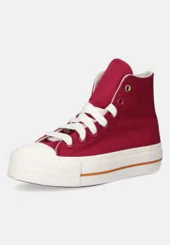 Converse tenisi Chuck Taylor All Star Lift culoarea roz, A13878C imagine