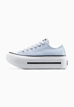 Converse tenisi Chuck Taylor All Star Lift Double Stack culoarea violet, A16285C imagine