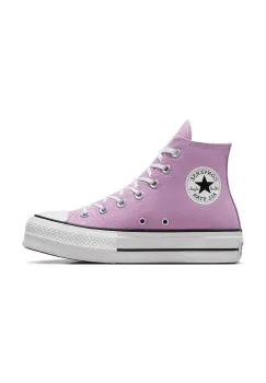 Converse tenisi Chuck Taylor All Star Lift femei, culoarea roz, A09392C imagine