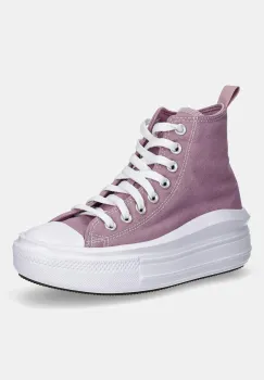 Converse tenisi CHUCK TAYLOR ALL STAR MOVE culoarea roz, A13128C imagine
