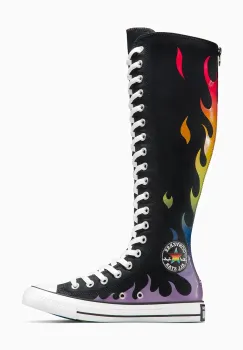 Converse tenisi Chuck Taylor All Star XX-HI Pride culoarea negru, A15779C imagine
