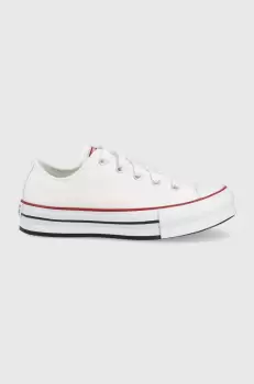 Converse tenisi Chuck Taylor culoarea alb imagine