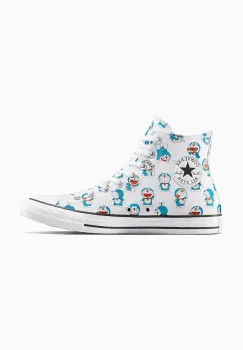 Converse tenisi Converse x Doraemon Chuck Taylor All Star culoarea alb, A15791C imagine