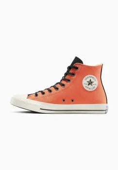Converse tenisi Converse x Naruto Chuck Taylor All Star culoarea portocaliu, A14836C imagine