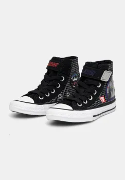 Converse tenisi copii CHUCK TAYLOR ALL STAR 1V culoarea negru, A11660C imagine