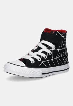 Converse tenisi copii CHUCK TAYLOR ALL STAR 1V culoarea negru, A13182C imagine