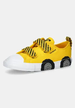 Converse tenisi copii Chuck Taylor All Star 2V culoarea galben, A11466C imagine