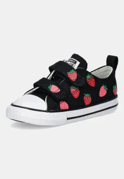 Converse tenisi copii CHUCK TAYLOR ALL STAR 2V culoarea negru, A14929C imagine