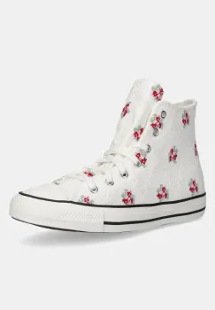 Converse tenisi copii Chuck Taylor All Star culoarea bej, A12635C imagine