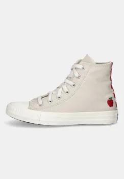 Converse tenisi copii CHUCK TAYLOR ALL STAR culoarea bej, A13176C imagine