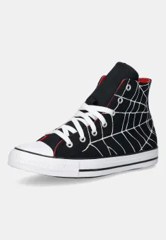 Converse tenisi copii CHUCK TAYLOR ALL STAR culoarea negru, A14283C imagine